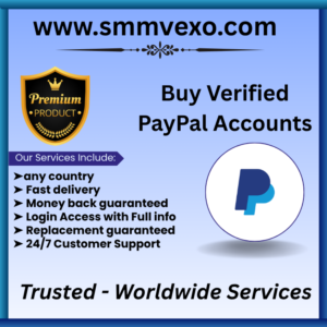 Buy Verified PayPal Accounts