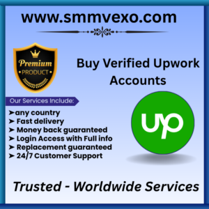 Buy Verified Upwork Accounts