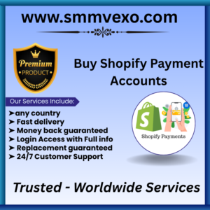 Buy Shopify Payment Accounts