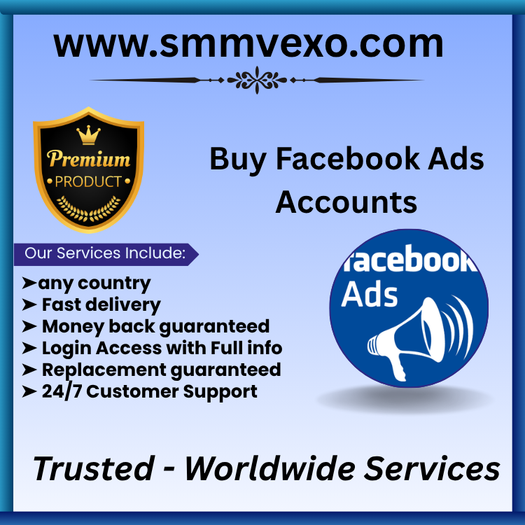 Buy Aged Facebook Ads Accounts