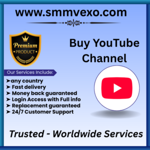 Buy YouTube channel