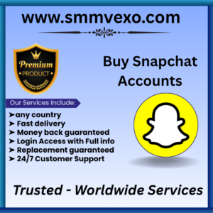 Buy Snapchat Accounts