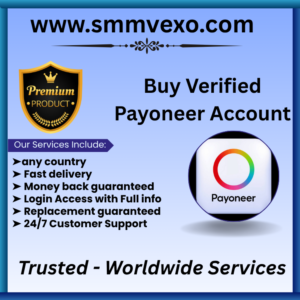 Buy Verified Payoneer Account