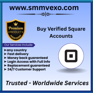 Buy Verified Square Account