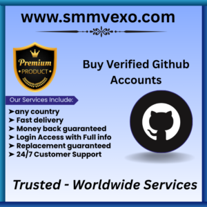 Buy GitHub Accounts