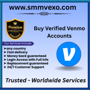 Buy Verified Venmo Accounts